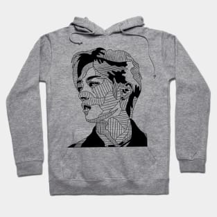 Minho line-shaded Hoodie